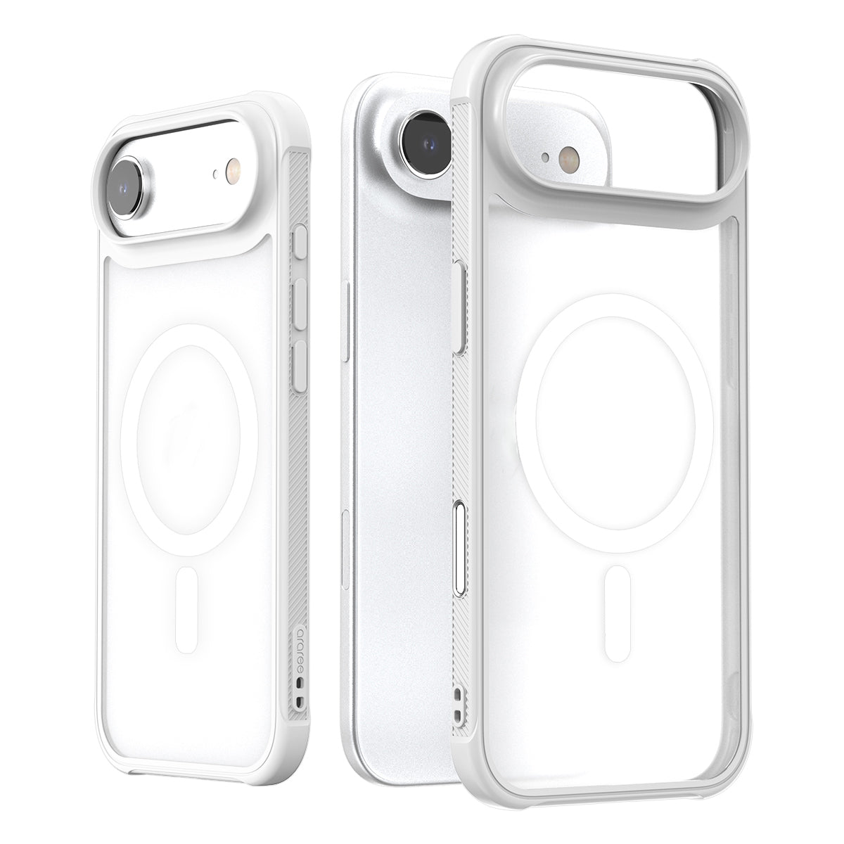 Araree Duple M Armor เคสกันกระแทก สำหรับ iPhone 17/ 17 Air/ 17 Pro/ 17 Pro Max มีแถบกันกระแทกที่มุมเคส