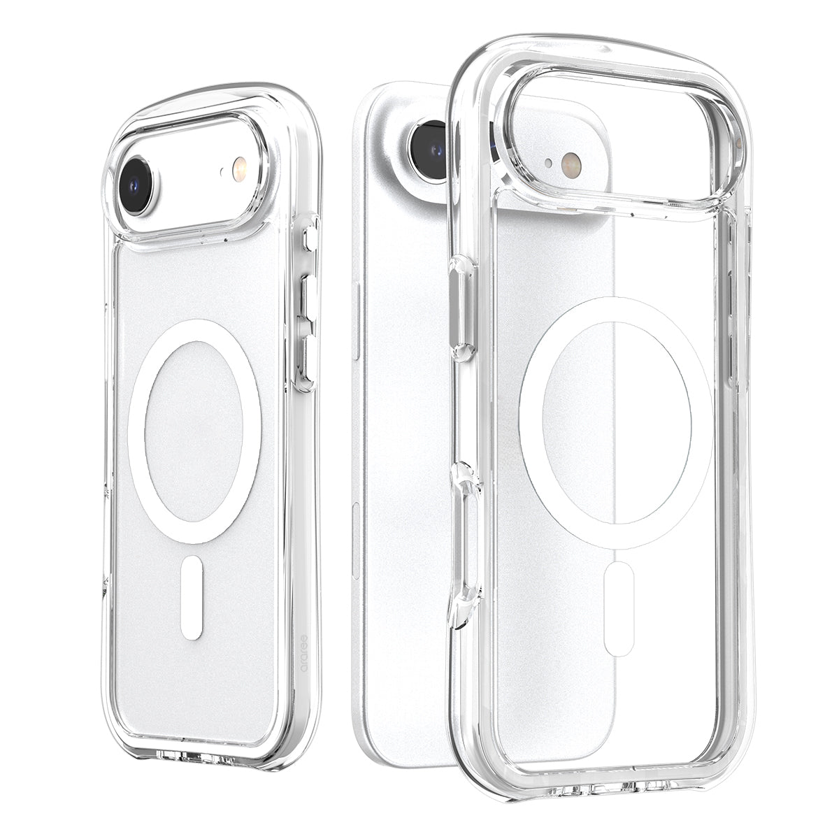 Araree Duple M Air เคสใสกันกระแทก สำหรับ iPhone 17/ 17 Air/ 17 Pro/ 17 Pro Max พร้อมกันกระแทก Air Cap