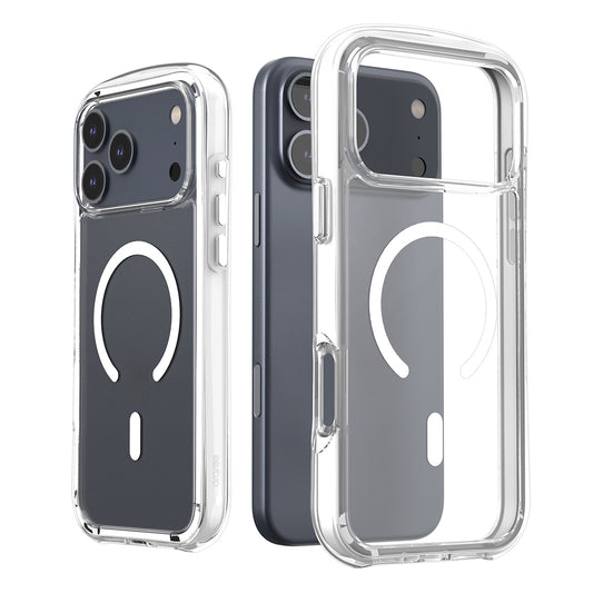 Araree Duple M Air เคสใสกันกระแทก สำหรับ iPhone 17/ 17 Air/ 17 Pro/ 17 Pro Max พร้อมกันกระแทก Air Cap