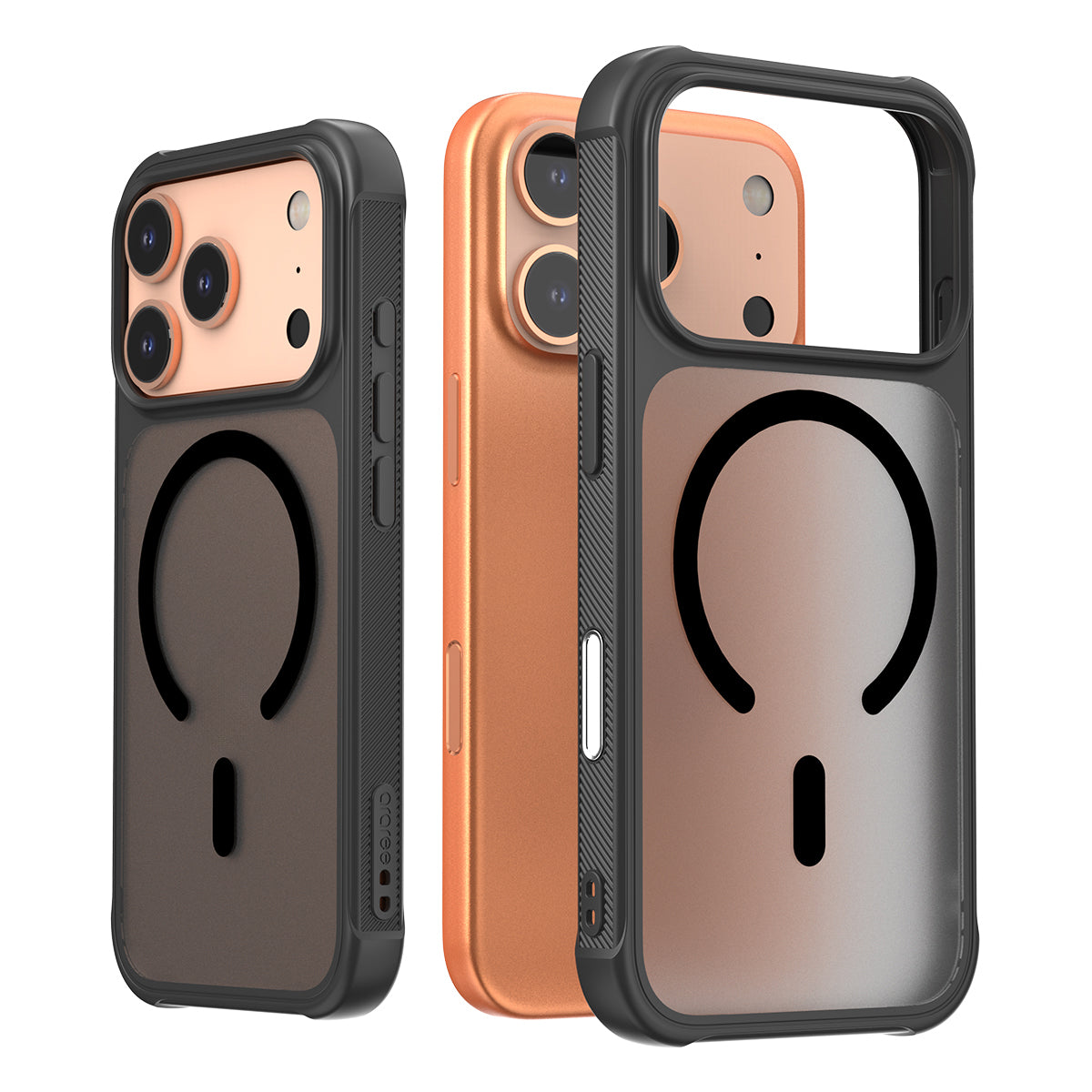 Araree Duple M Armor เคสกันกระแทก สำหรับ iPhone 17/ 17 Air/ 17 Pro/ 17 Pro Max มีแถบกันกระแทกที่มุมเคส