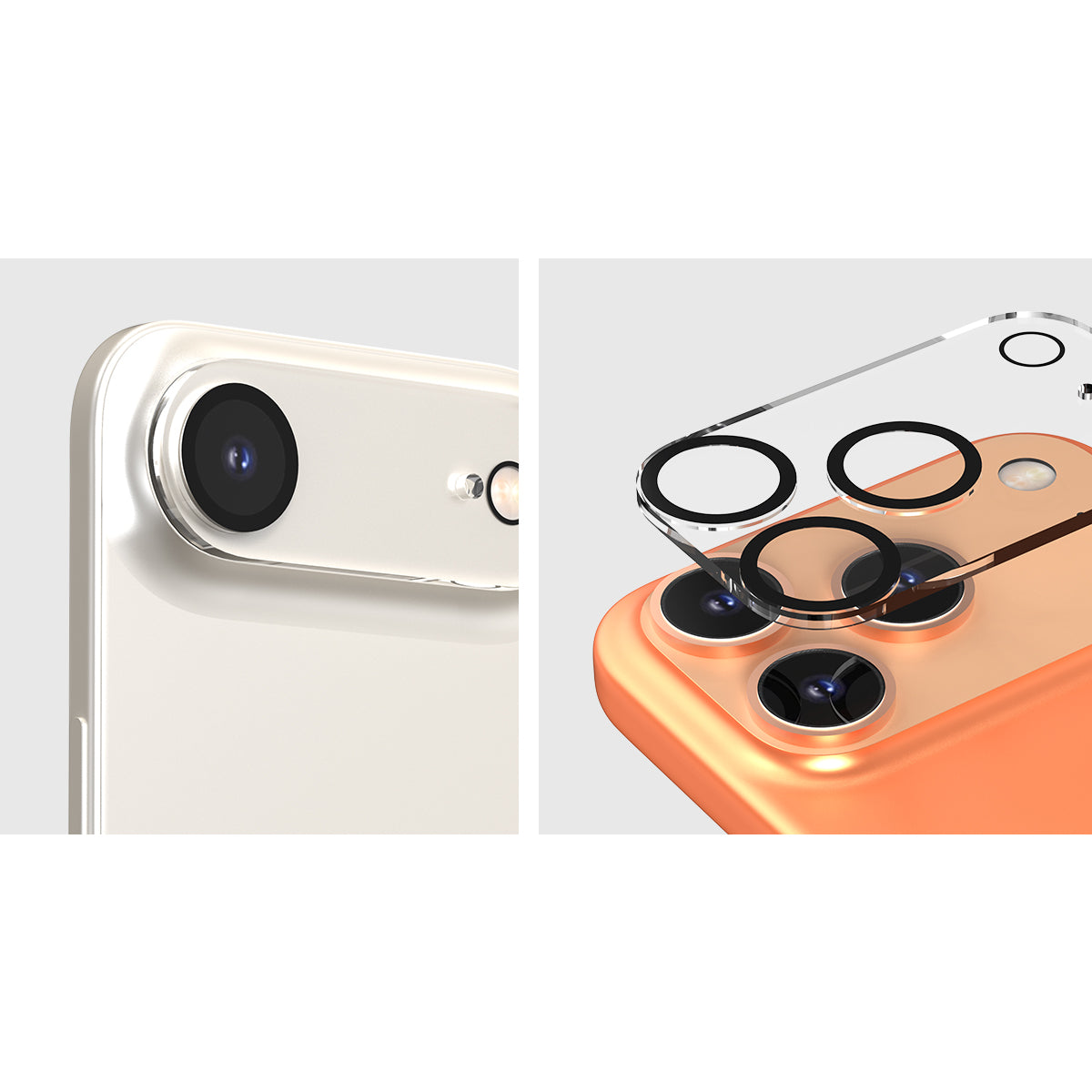 Araree Core Camera CM กระจกกันรอย สำหรับ iPhone 17/ 17 Air/ 17 Pro/ 17 Pro Max พร้อมเคลือบสารกันรอยนิ้วมือ