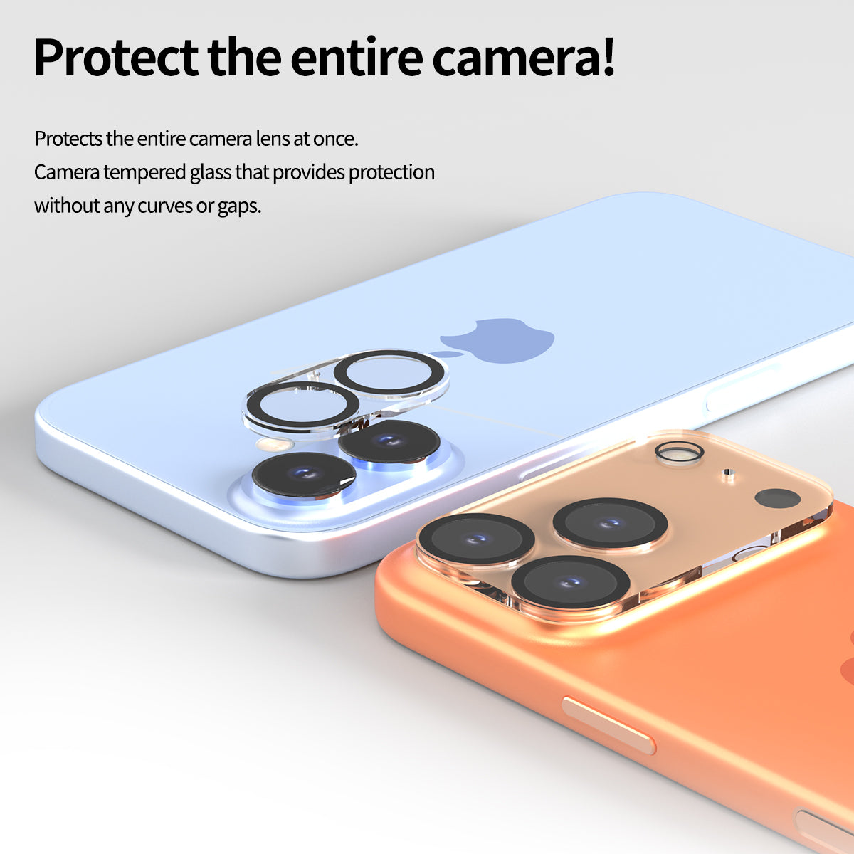 Araree Core Camera CM กระจกกันรอย สำหรับ iPhone 17/ 17 Air/ 17 Pro/ 17 Pro Max พร้อมเคลือบสารกันรอยนิ้วมือ