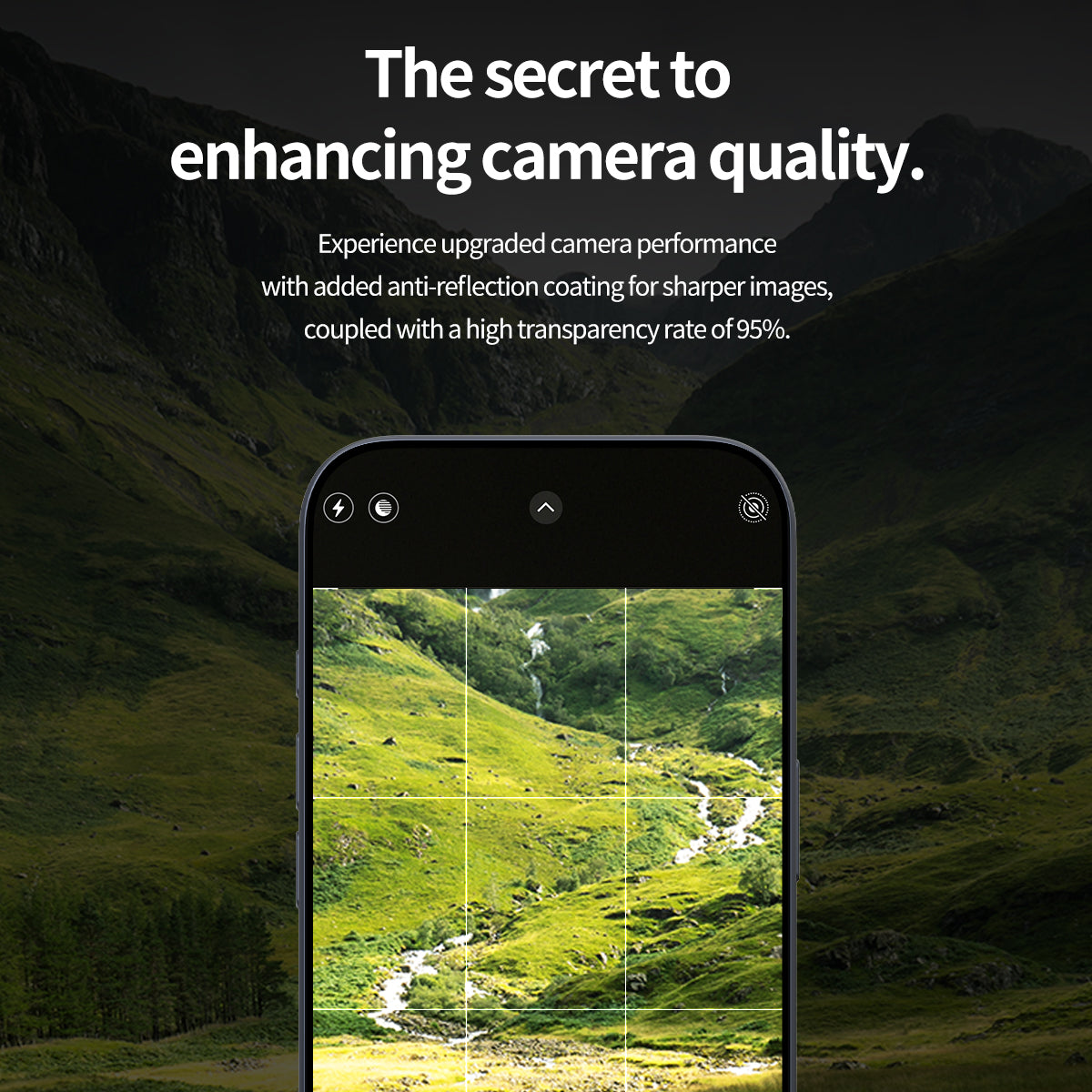 Araree Core Camera CM กระจกกันรอย สำหรับ iPhone 17/ 17 Air/ 17 Pro/ 17 Pro Max พร้อมเคลือบสารกันรอยนิ้วมือ