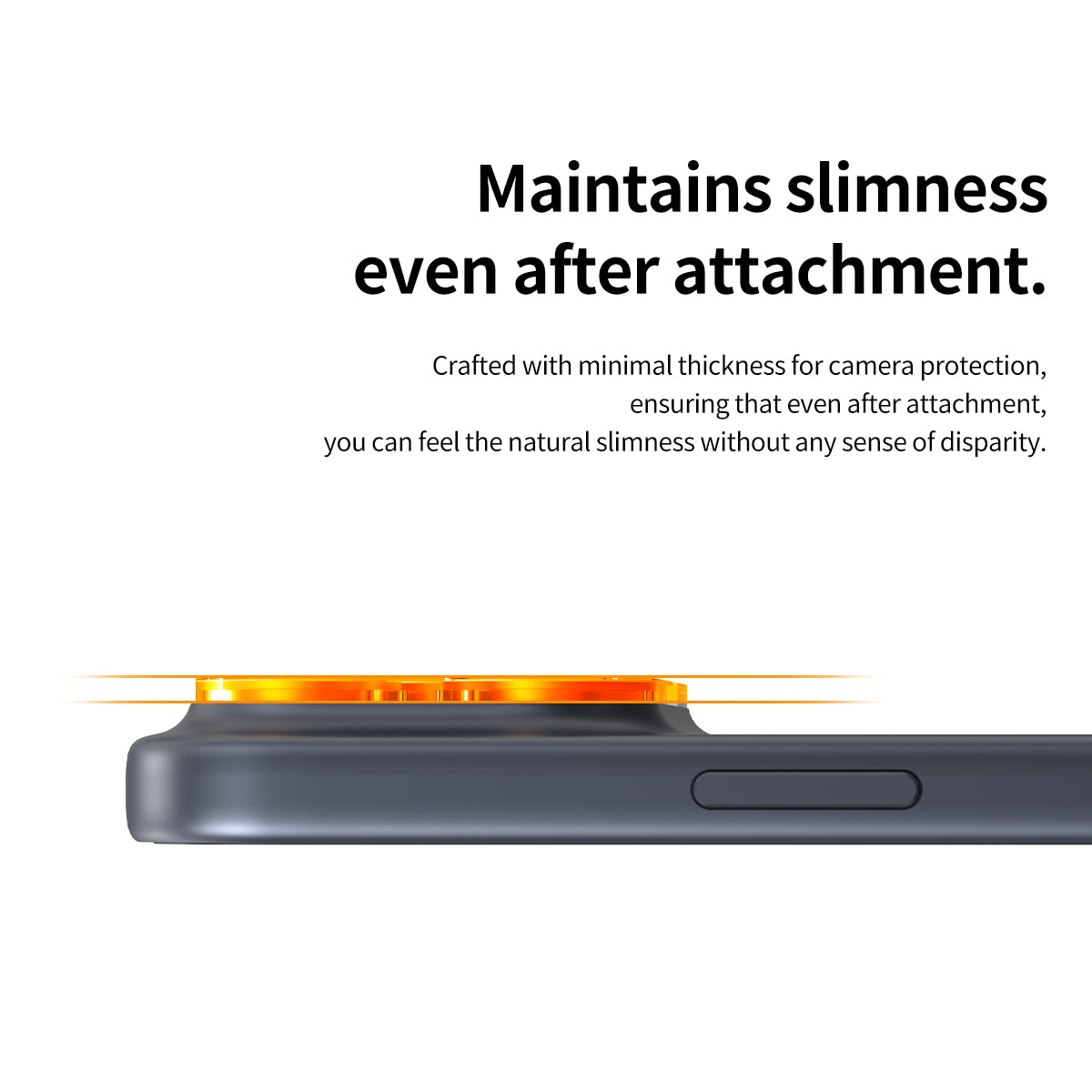 Araree Core Camera CM กระจกกันรอย สำหรับ iPhone 17/ 17 Air/ 17 Pro/ 17 Pro Max พร้อมเคลือบสารกันรอยนิ้วมือ