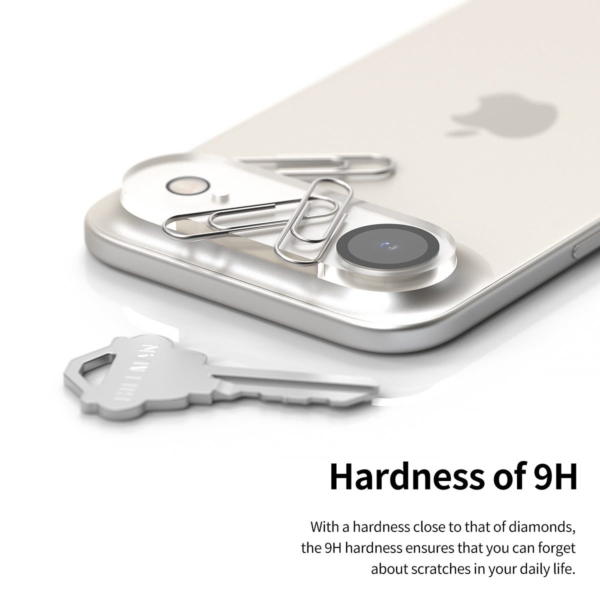 Araree Core Camera CM กระจกกันรอย สำหรับ iPhone 17/ 17 Air/ 17 Pro/ 17 Pro Max พร้อมเคลือบสารกันรอยนิ้วมือ