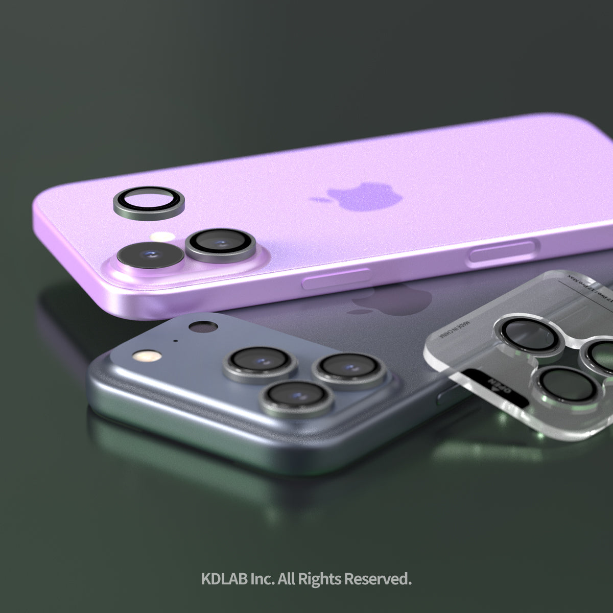 Araree Core Camera MR กระจกกันรอยเลนส์กล้อง สำหรับ iPhone 17/ 17 Air/ 17 Pro/ 17 Pro Max พร้อมขอบสวยหรู