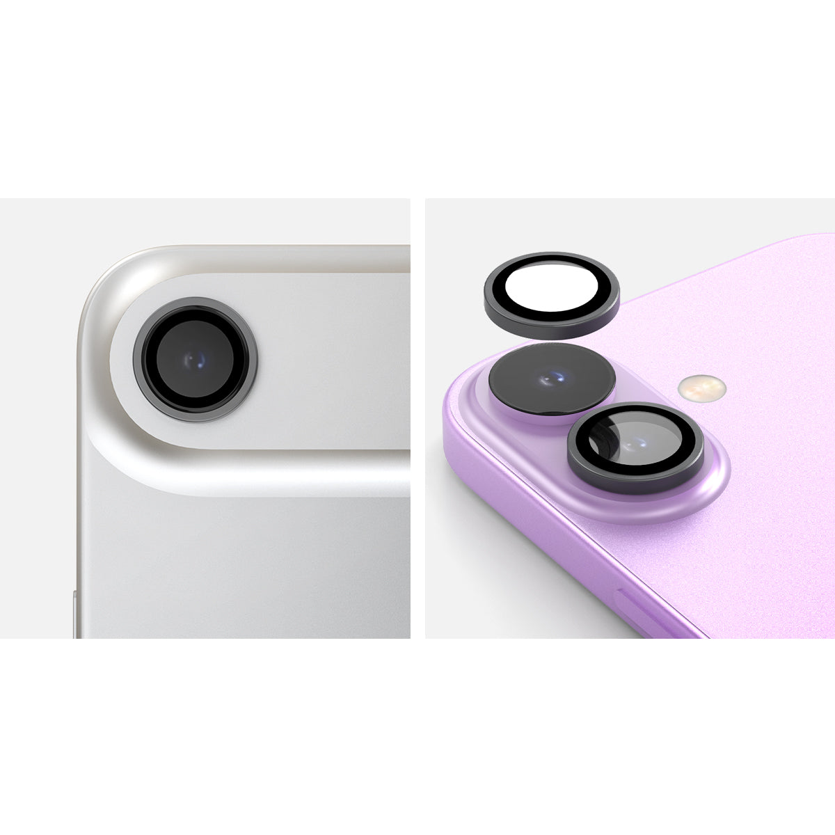 Araree Core Camera MR กระจกกันรอยเลนส์กล้อง สำหรับ iPhone 17/ 17 Air/ 17 Pro/ 17 Pro Max พร้อมขอบสวยหรู