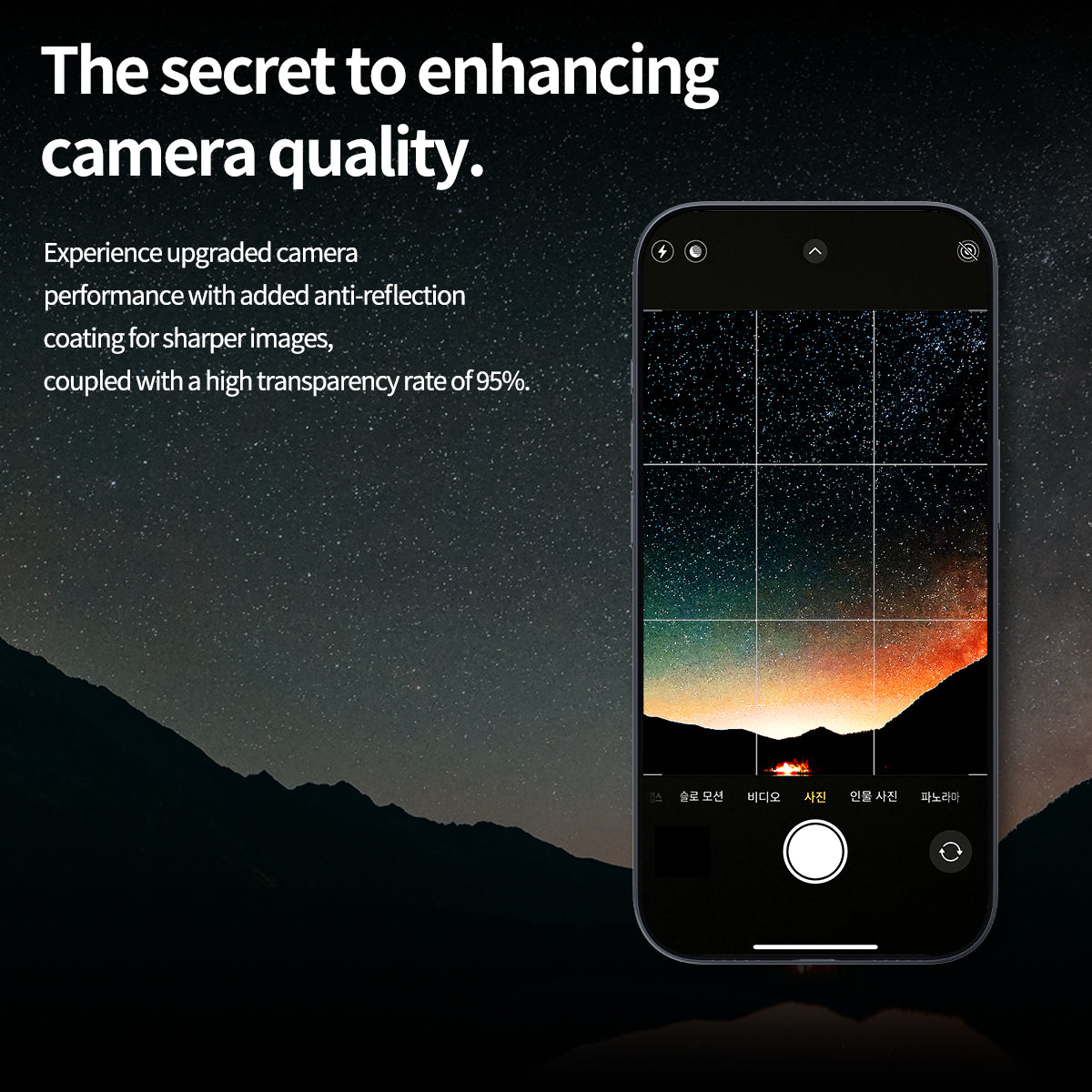 Araree Core Camera MR กระจกกันรอยเลนส์กล้อง สำหรับ iPhone 17/ 17 Air/ 17 Pro/ 17 Pro Max พร้อมขอบสวยหรู