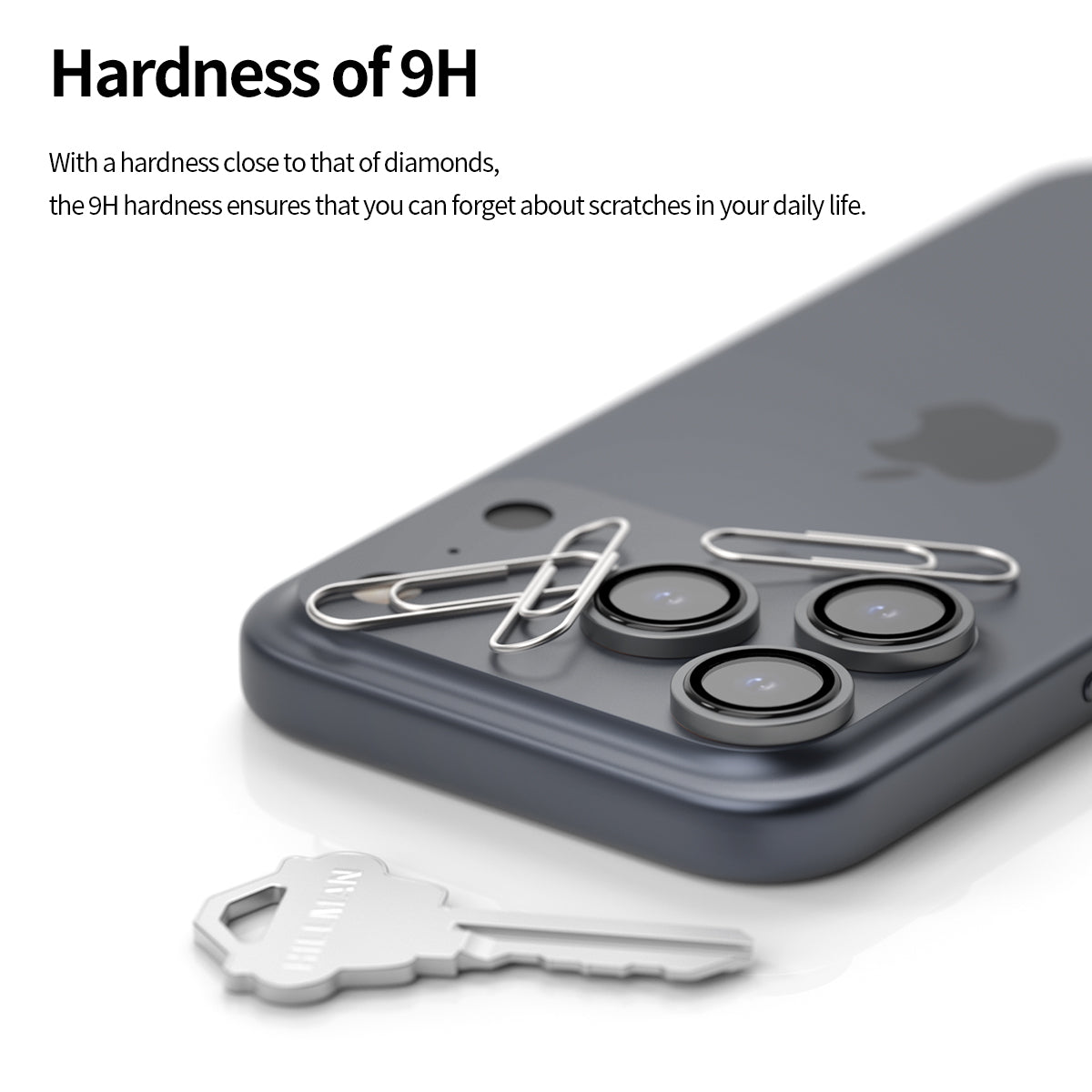 Araree Core Camera MR กระจกกันรอยเลนส์กล้อง สำหรับ iPhone 17/ 17 Air/ 17 Pro/ 17 Pro Max พร้อมขอบสวยหรู