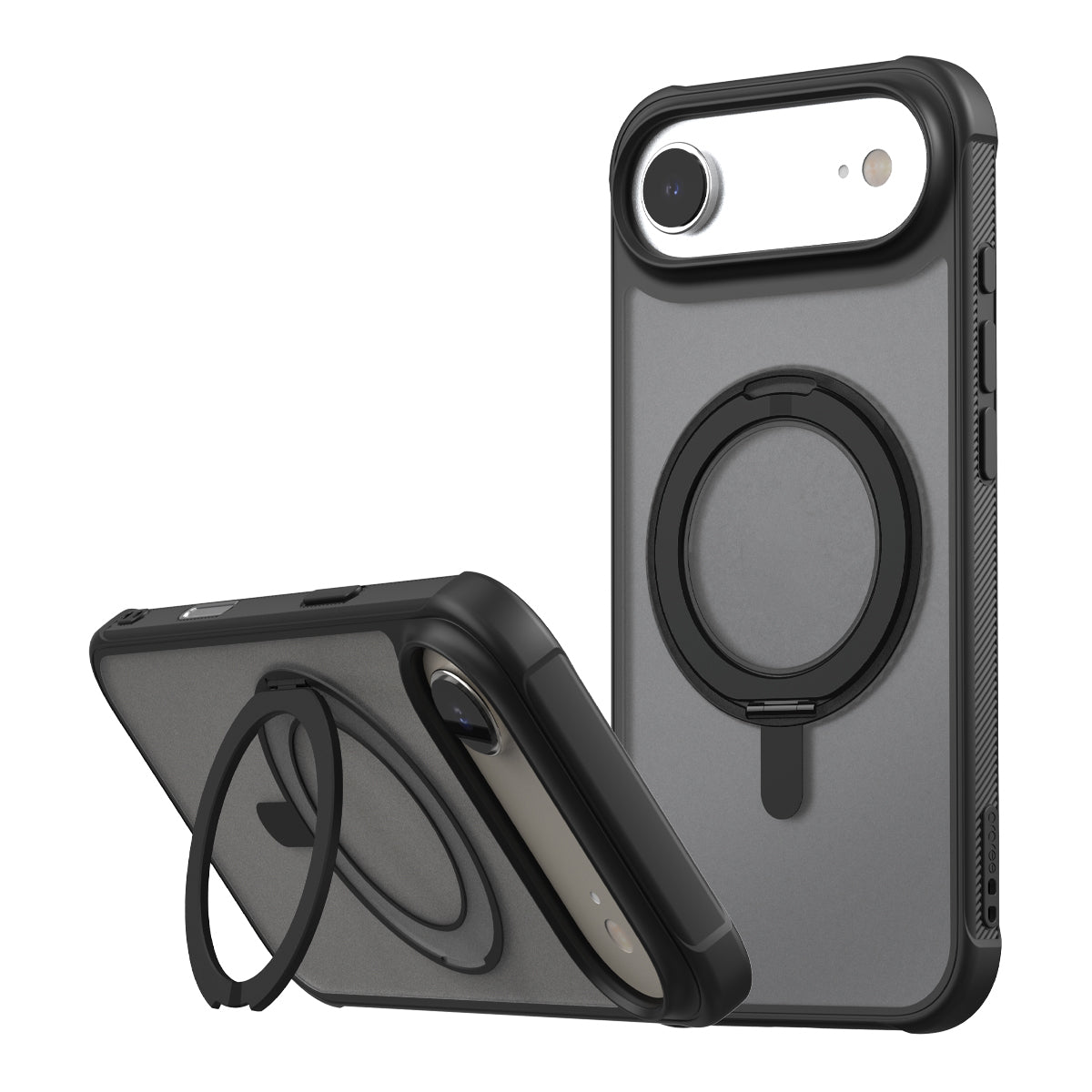 Araree Duple M Stand เคสกันกระแทกพร้อมขาตั้ง สำหรับ iPhone 17/ 17 Air/ 17 Pro/ 17 Pro Max มีแถบกันกระแทก