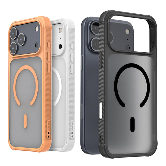 Araree Duple M Armor เคสกันกระแทก สำหรับ iPhone 17/ 17 Air/ 17 Pro/ 17 Pro Max มีแถบกันกระแทกที่มุมเคส