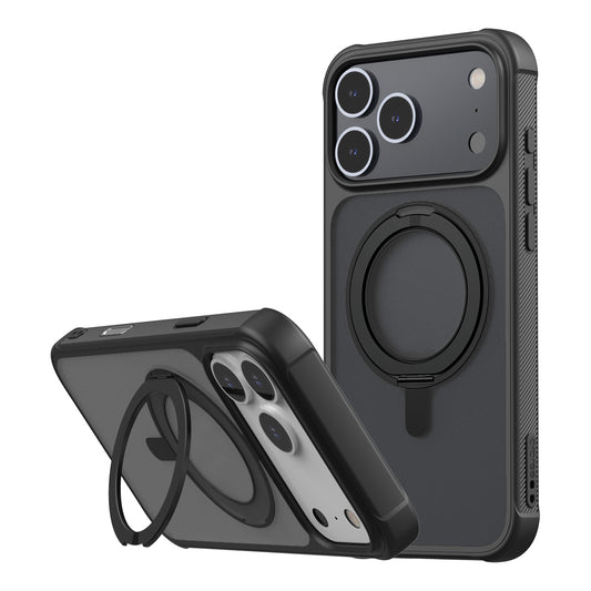 Araree Duple M Stand เคสกันกระแทกพร้อมขาตั้ง สำหรับ iPhone 17/ 17 Air/ 17 Pro/ 17 Pro Max มีแถบกันกระแทก