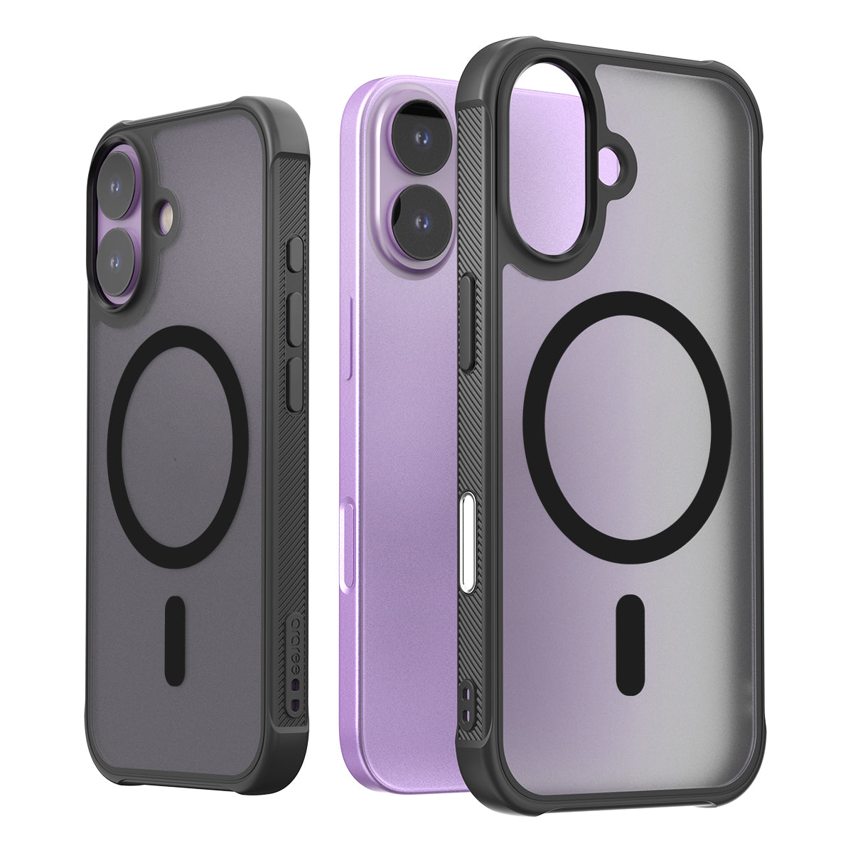 Araree Duple M Armor เคสกันกระแทก สำหรับ iPhone 17/ 17 Air/ 17 Pro/ 17 Pro Max มีแถบกันกระแทกที่มุมเคส