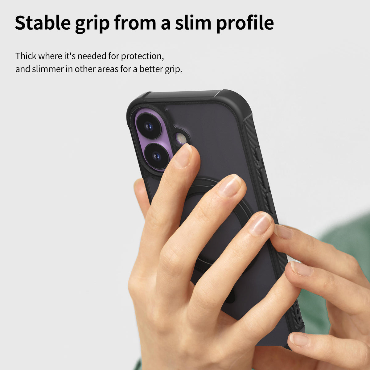 Araree Duple M Stand เคสกันกระแทกพร้อมขาตั้ง สำหรับ iPhone 17/ 17 Air/ 17 Pro/ 17 Pro Max มีแถบกันกระแทก