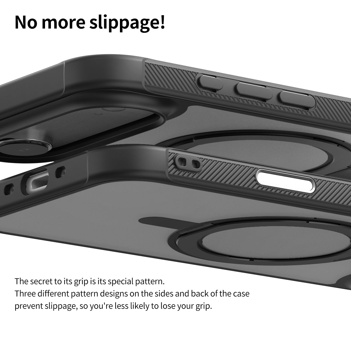 Araree Duple M Stand เคสกันกระแทกพร้อมขาตั้ง สำหรับ iPhone 17/ 17 Air/ 17 Pro/ 17 Pro Max มีแถบกันกระแทก