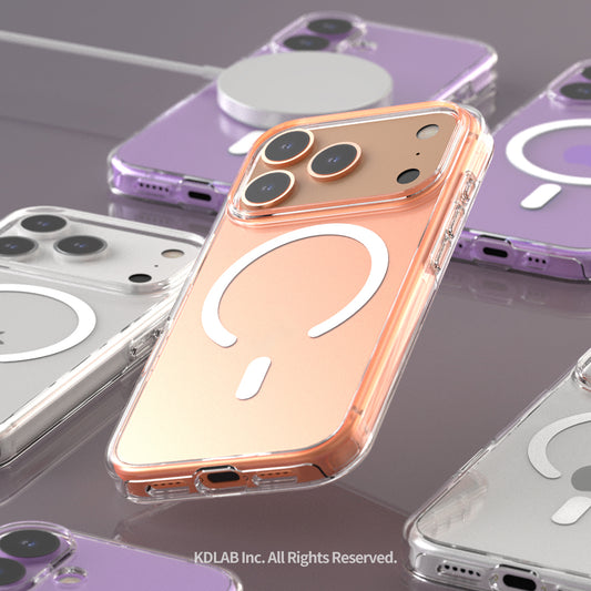 Araree Duple M เคสใสกันกระแทก สำหรับ iPhone 17/ 17 Air/ 17 Pro/ 17 Pro Max TPU เกรดพรีเมียม