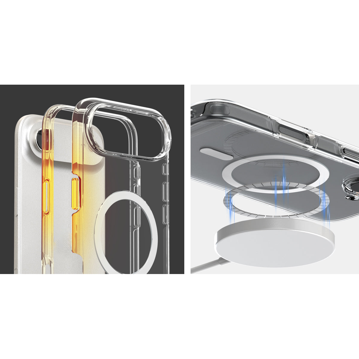 Araree Duple M เคสใสกันกระแทก สำหรับ iPhone 17/ 17 Air/ 17 Pro/ 17 Pro Max TPU เกรดพรีเมียม