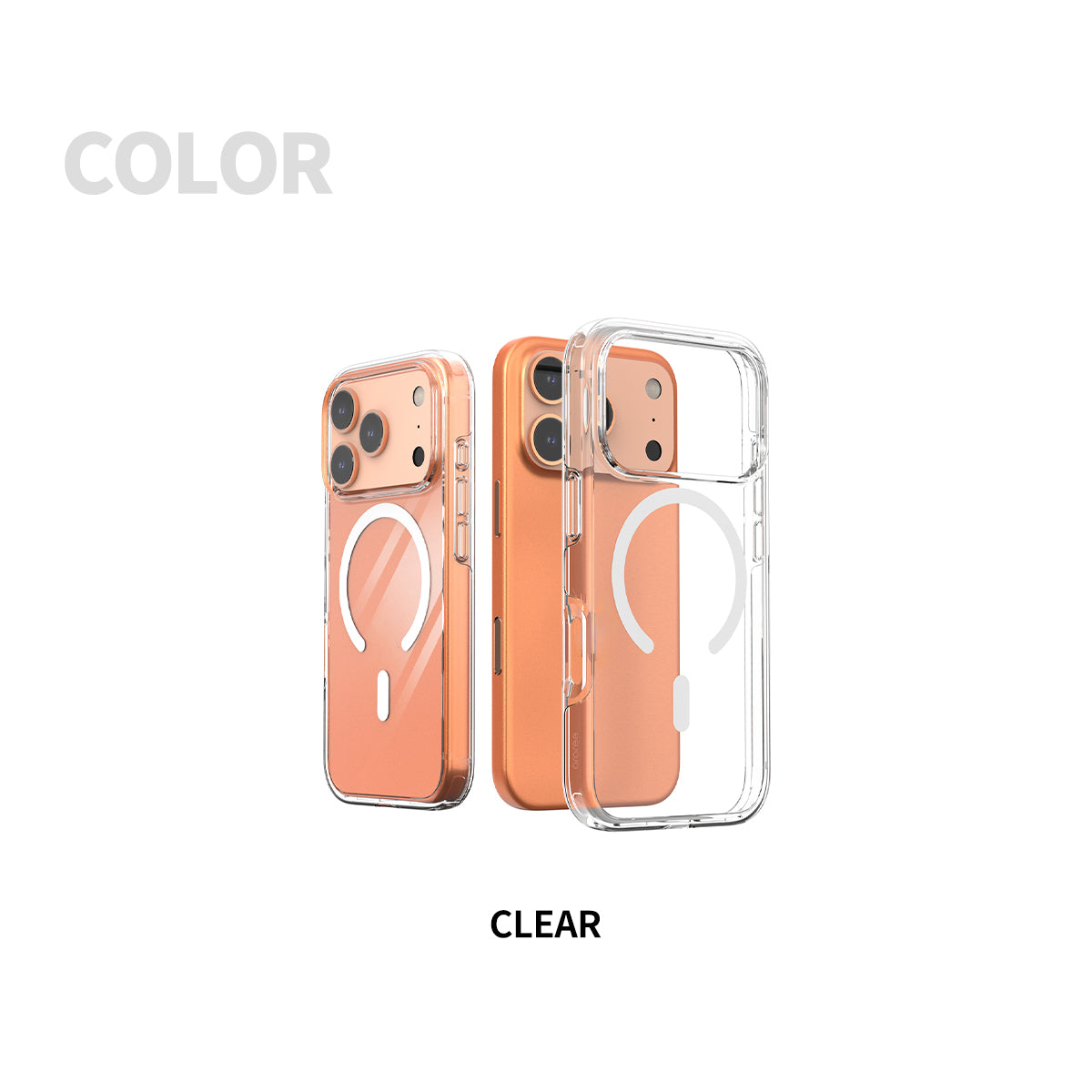 Araree Duple M เคสใสกันกระแทก สำหรับ iPhone 17/ 17 Air/ 17 Pro/ 17 Pro Max TPU เกรดพรีเมียม