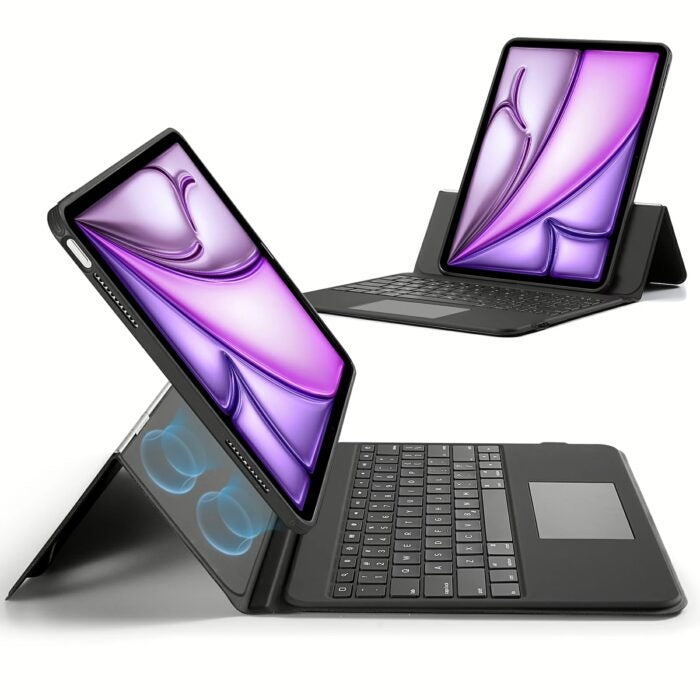ESR Ascend Keyboard Case เคสคีย์บอร์ด สำหรับ iPad Air 13″ ชิป M3/M2 (2nd Gen/2025)