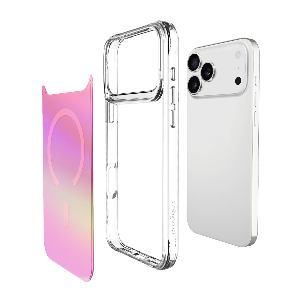 Prodigee Glow เคสกันกระแทก สำหรับ iPhone 17/ 17 Air/ 17 Pro/ 17 Pro Max สวยได้ทุกมุมมอง ไม่ซ้ำใคร