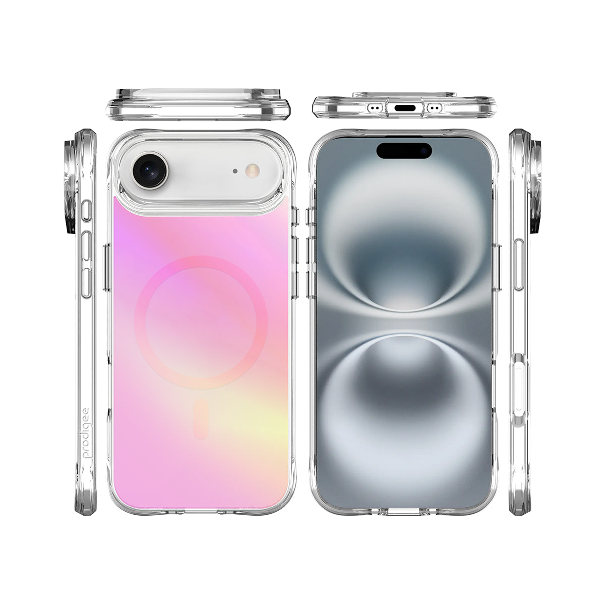 Prodigee Glow เคสกันกระแทก สำหรับ iPhone 17/ 17 Air/ 17 Pro/ 17 Pro Max สวยได้ทุกมุมมอง ไม่ซ้ำใคร