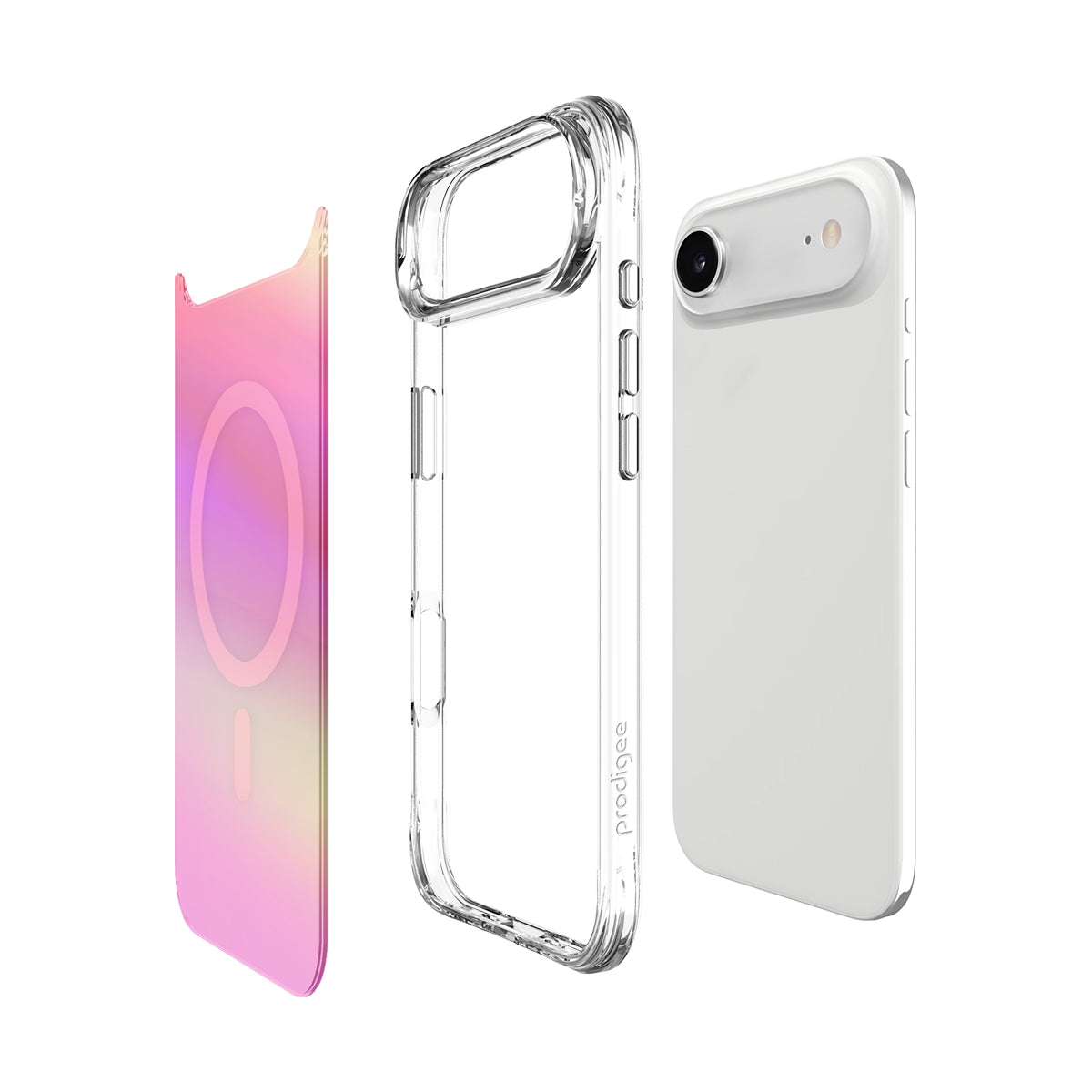 Prodigee Glow เคสกันกระแทก สำหรับ iPhone 17/ 17 Air/ 17 Pro/ 17 Pro Max สวยได้ทุกมุมมอง ไม่ซ้ำใคร