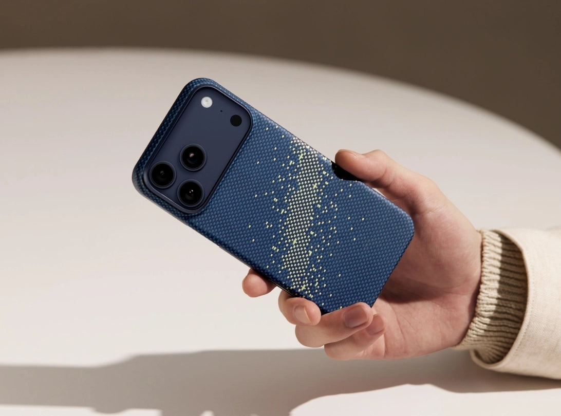 Pitaka Starpeak Ultra-Slim เคสเส้นใยอะรามิดเกรดพรีเมียม สำหรับ iPhone 17/ 17 Air/ 17 Pro/ 17 Pro Max