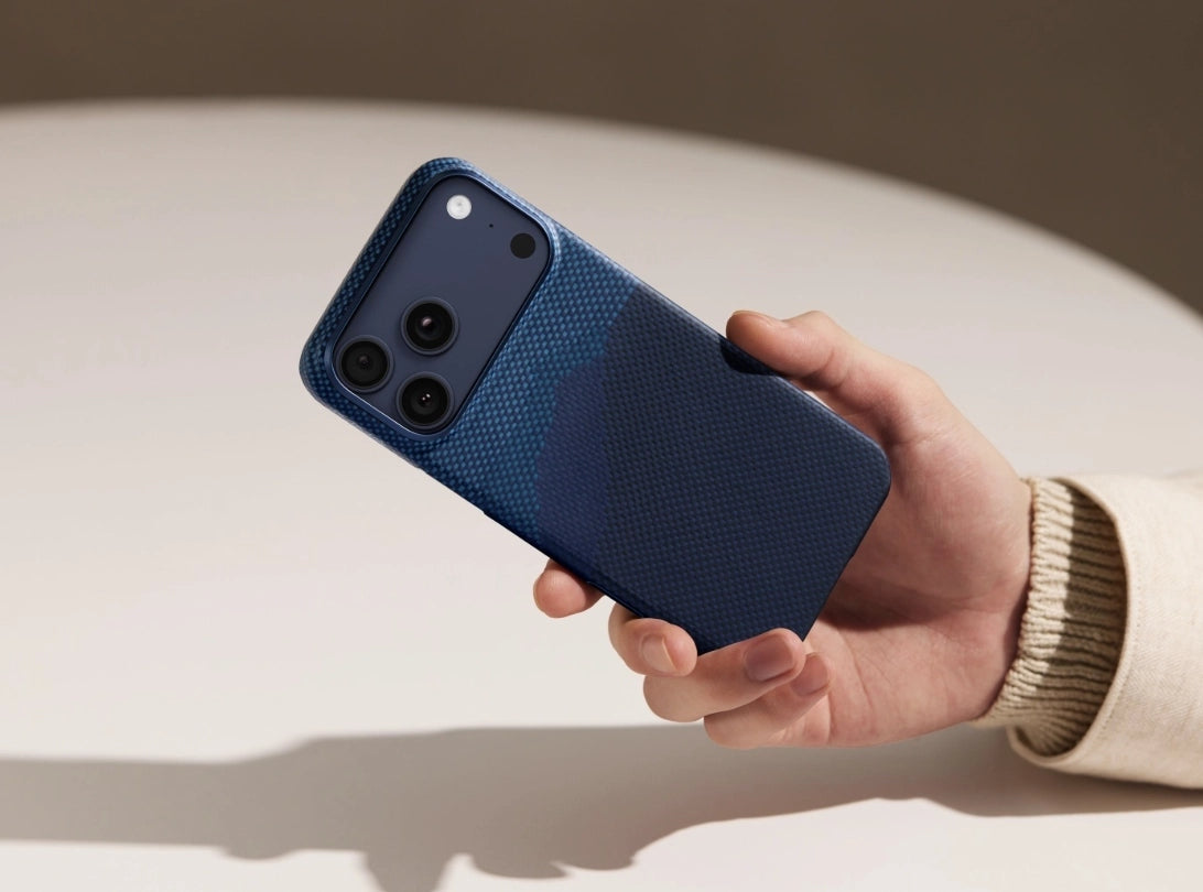 Pitaka Starpeak Ultra-Slim เคสเส้นใยอะรามิดเกรดพรีเมียม สำหรับ iPhone 17/ 17 Air/ 17 Pro/ 17 Pro Max