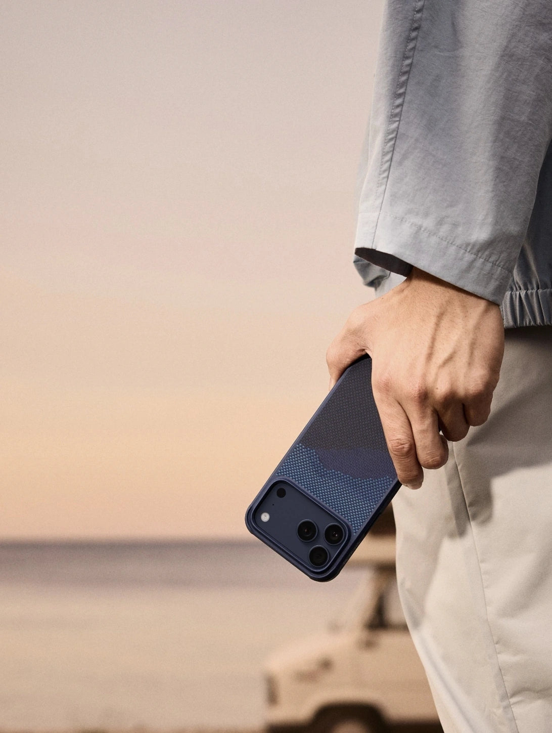 Pitaka Starpeak ProGuard เคสกันกระแทกเส้นใยอะรามิดเกรดพรีเมียม สำหรับ iPhone 17 Pro/ 17 Pro Max