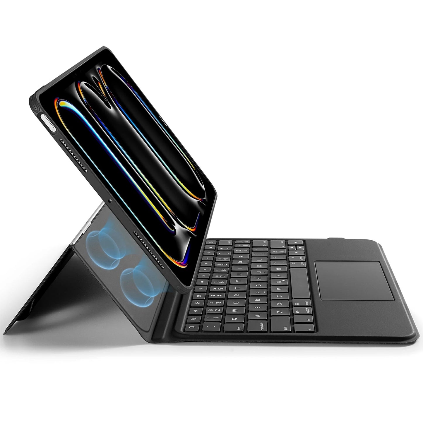 ESR Ascend Keyboard Case เคสคีย์บอร์ด สำหรับ iPad Pro 11″ ชิป M5 (6th/2025) / ชิป M4 (5th/2024)