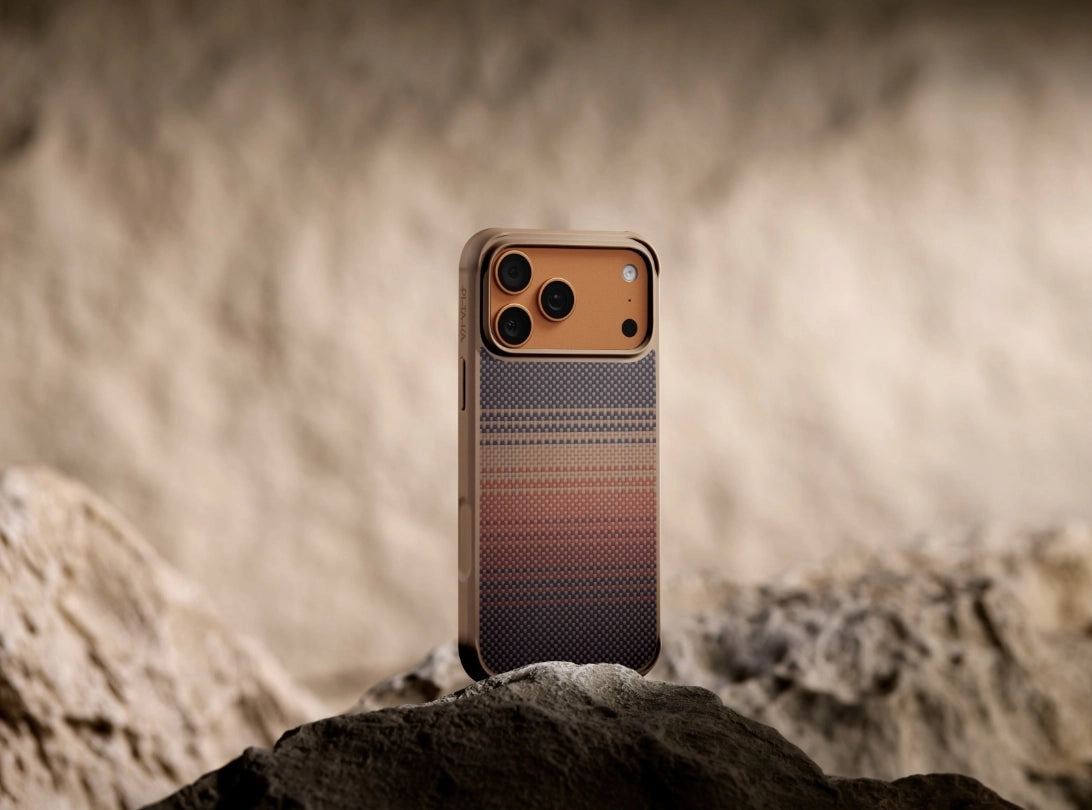 Pitaka Aramid ProGuard เคสกันกระแทกเส้นใยอะรามิดเกรดพรีเมียม สำหรับ iPhone 17 Pro/ 17 Pro Max