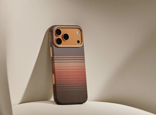 Pitaka Aramid UltraGuard เคสกันกระแทกเส้นใยอะรามิดเกรดพรีเมียม สำหรับ iPhone 17 Pro/ 17 Pro Max