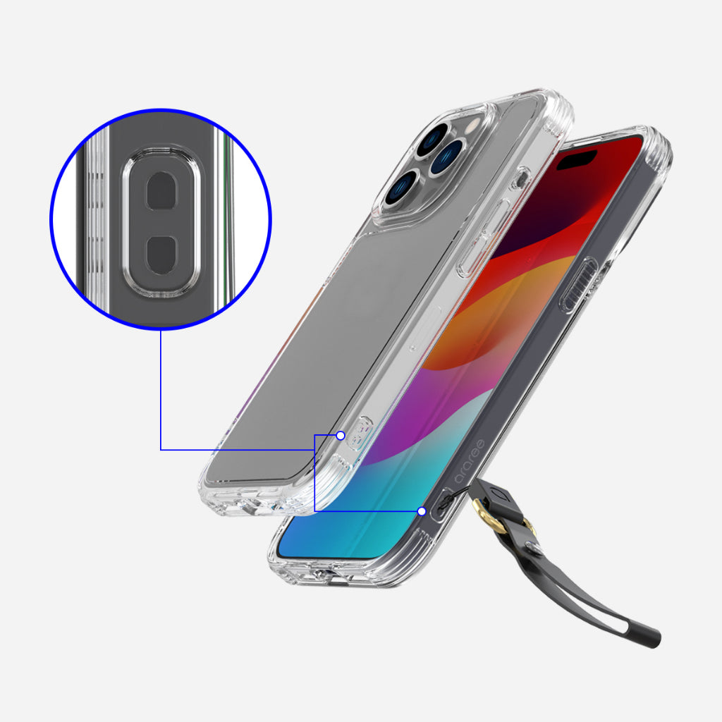 ARAREE Flexield เคสกันกระแทก สำหรับ 15 / 15 Plus / 15 Pro / 15 Pro Max