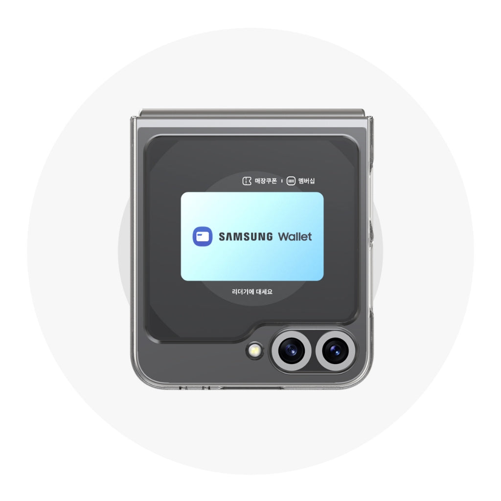 Araree Nukin เคสใสบางเบากันกระแทก สำหรับ Samsung Galaxy Z Flip 6