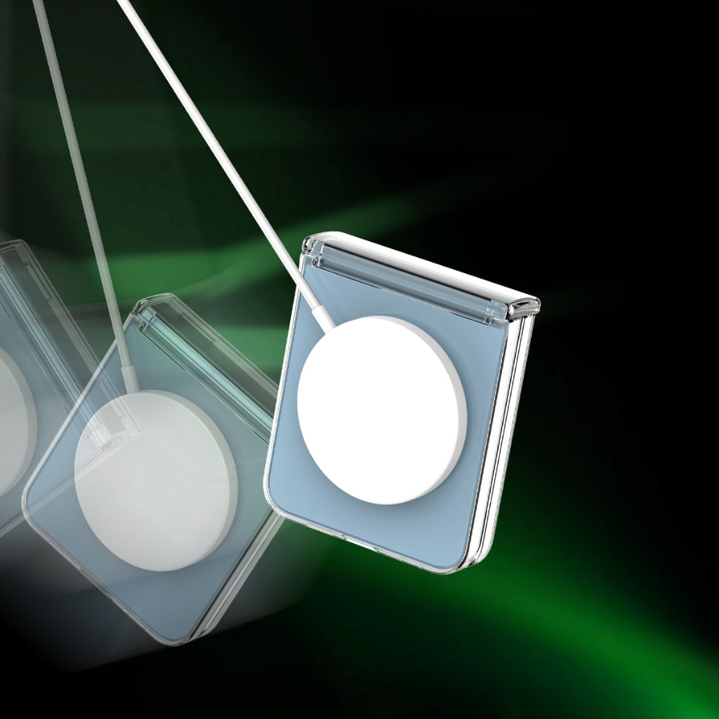 Araree Nukin 360 M เคสกันกระแทก สำหรับ Samsung Galaxy Z Flip 6 - แบบมีแม่เหล็ก (Magnetic)