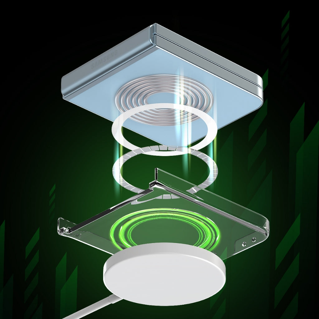 Araree Nukin 360 M เคสกันกระแทก สำหรับ Samsung Galaxy Z Flip 6 - แบบมีแม่เหล็ก (Magnetic)