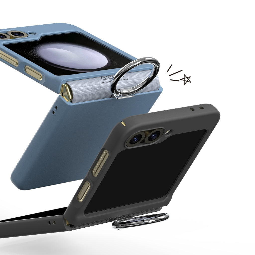 Araree Aero Flex R เคสกันกระแทก สำหรับ Samsung Galaxy Z Flip 6 - มีห่วง FINGER RING (Metal)