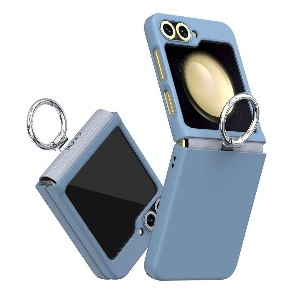 Araree Aero Flex R เคสกันกระแทก สำหรับ Samsung Galaxy Z Flip 6 - มีห่วง FINGER RING (Metal)