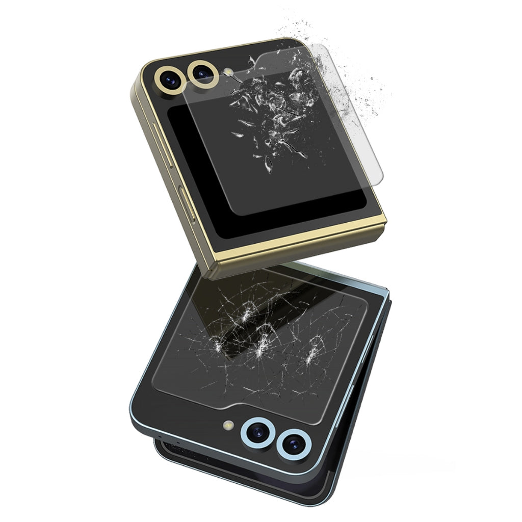 Araree Core Glass ฟิล์มกระจกใส Samsung Galaxy Z Flip 6 - สี Clear