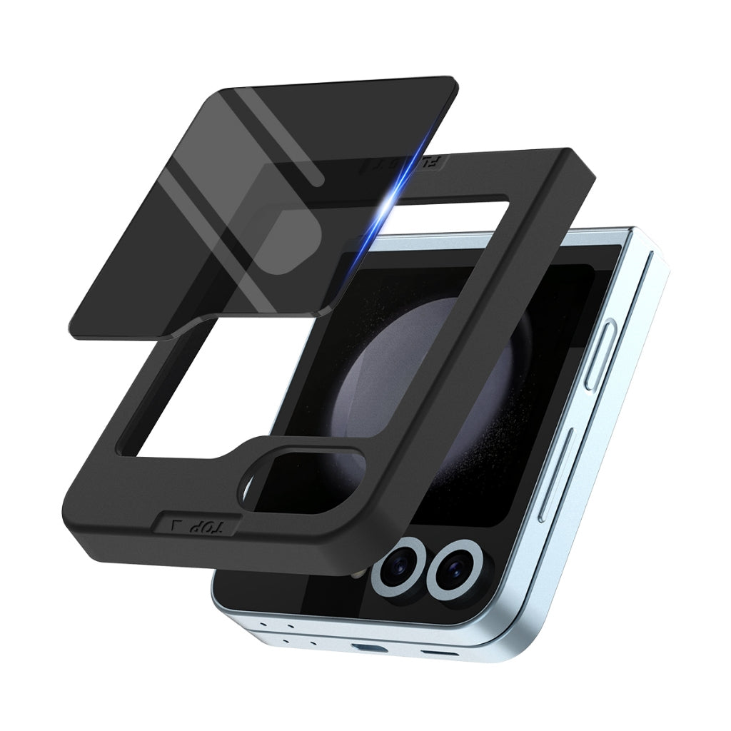 Araree Core Privacy ฟิล์มกระจกกันแอบมอง Samsung Galaxy Z Flip 6 - สี Clear