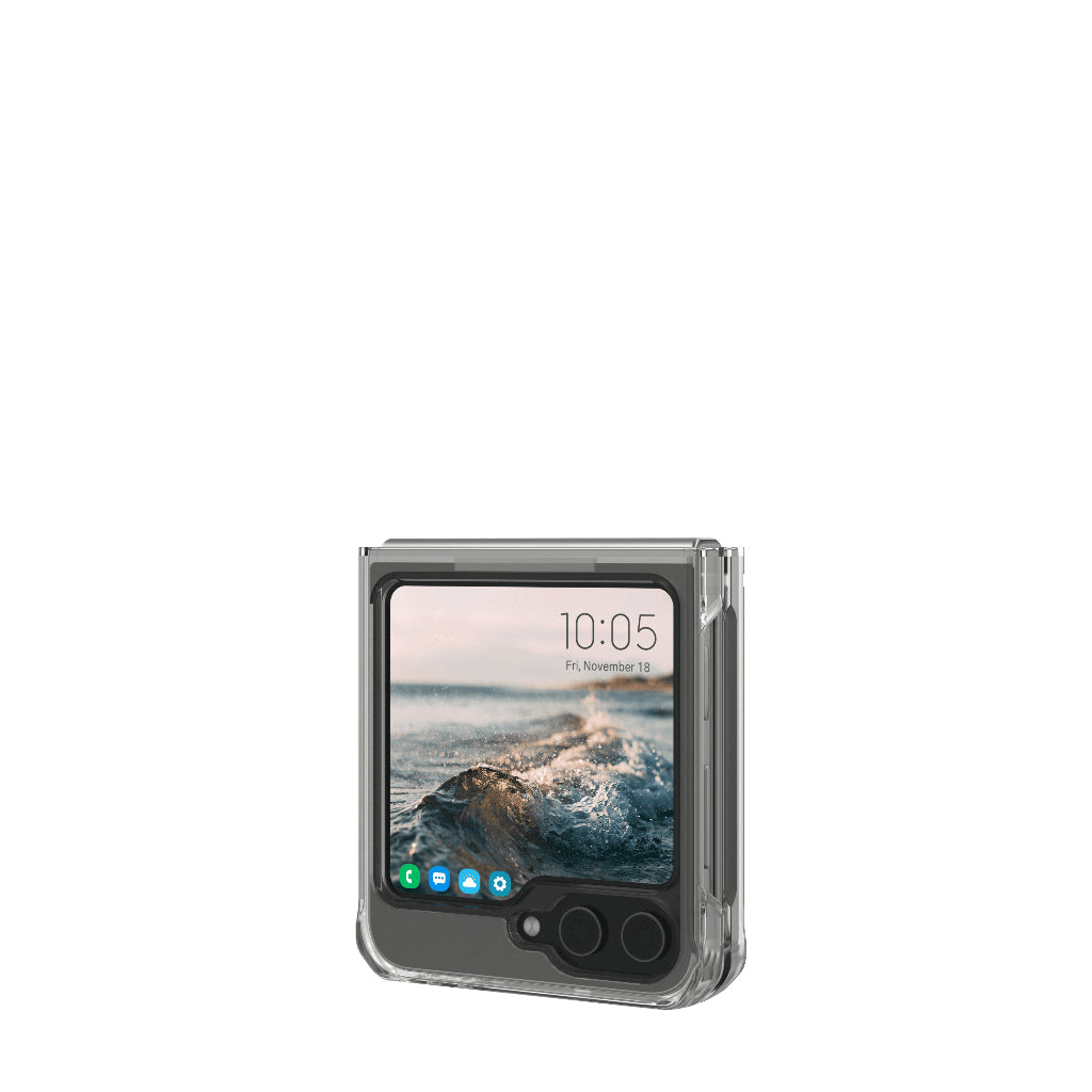 UAG Plyo เคสกันกระแทก สำหรับ Samsung Galaxy Z Flip 6 - สี Ice
