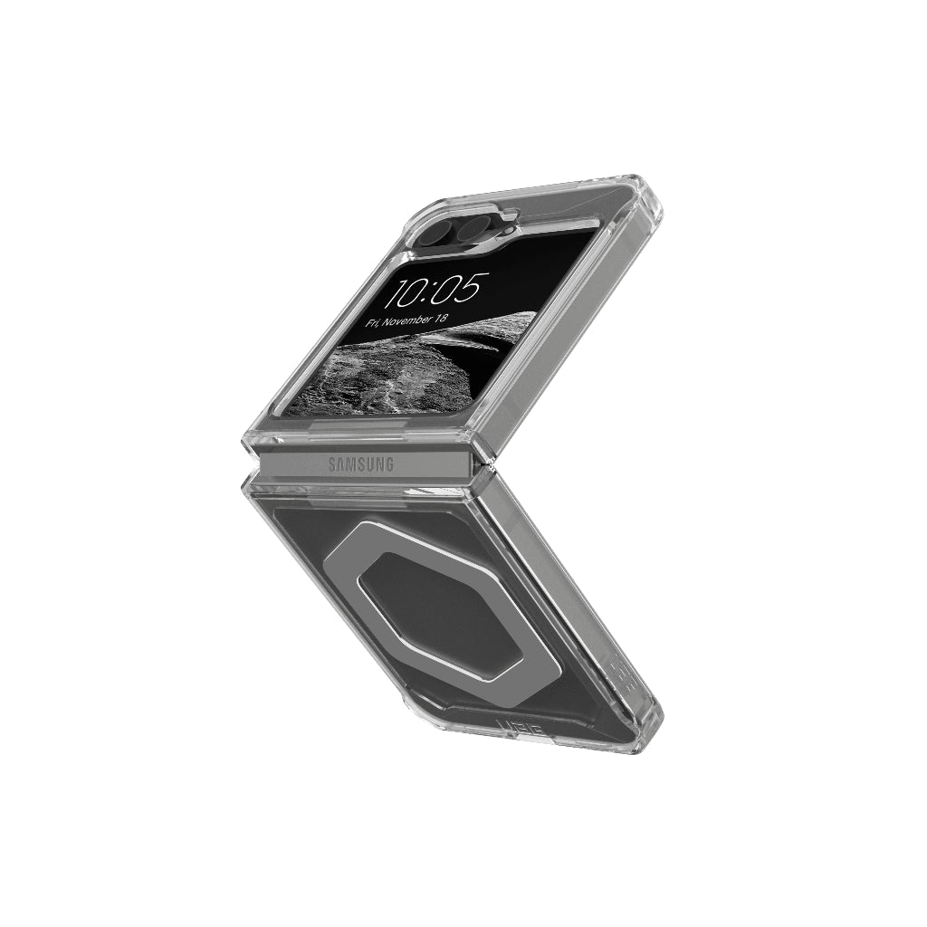 UAG Plyo Pro เคสกันกระแทก สำหรับ Samsung Galaxy Z Flip 6 - Ice/Silver
