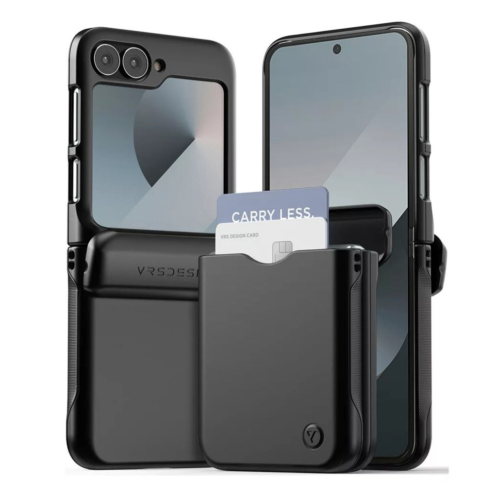 VRS Terra Guard Modern Go เคสกันกระแทก สำหรับ Samsung Galaxy Z Flip 6 - มีช่องใส่บัตร