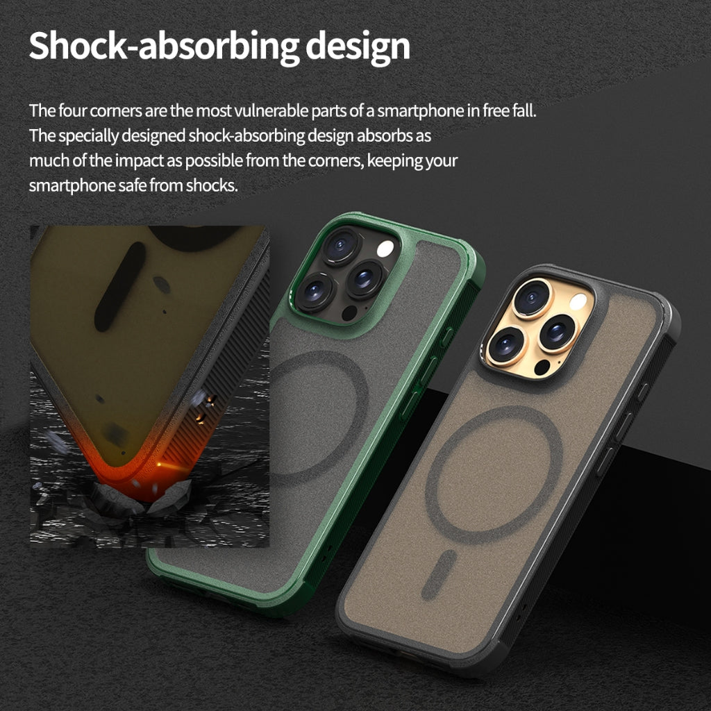 ARAREE Duple M ARMOR เคสกันกระแทก สำหรับ 16 / 16 Plus / 16 Pro / 16 Pro Max