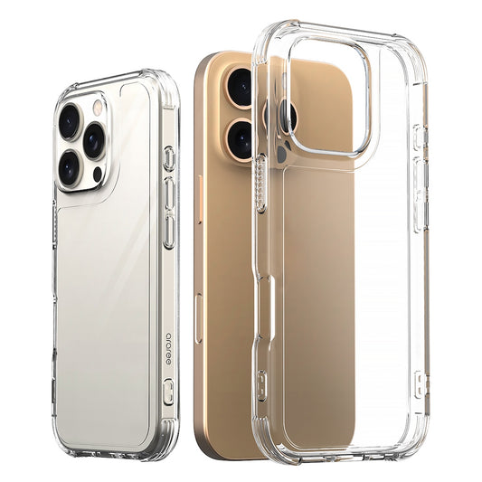 ARAREE FLEXIELD เคสใสกันกระแทกสำหรับ 16 / 16 Plus / 16 Pro / 16 Pro Max
