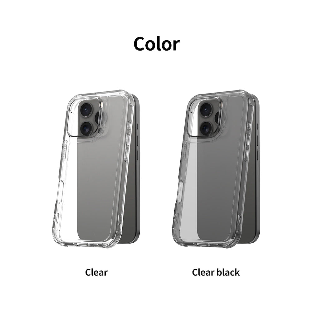 ARAREE FLEXIELD เคสใสกันกระแทกสำหรับ 16 / 16 Plus / 16 Pro / 16 Pro Max