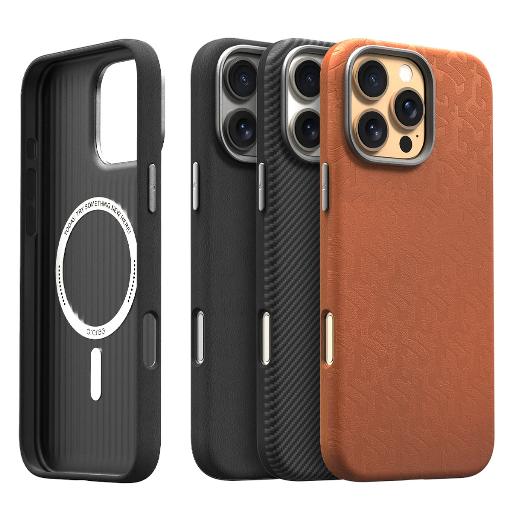 ARAREE PELLIS เคสหนังพรีเมียมสำหรับ 16 / 16 Plus / 16 Pro / 16 Pro Max