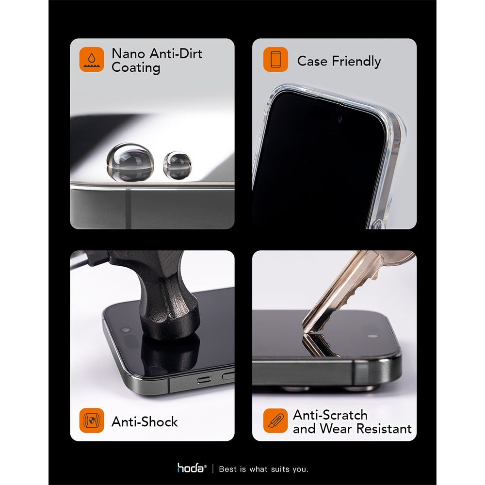 Hoda Glass Protector Matte Anti-Glare ฟิล์มกระจกเกมเมอร์ สำหรับ 16 Pro / 16 Pro Max