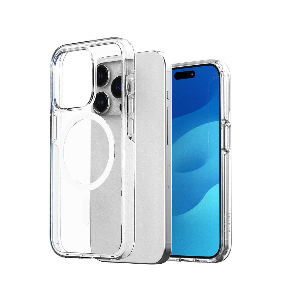 ARAREE Duple M เคสกันกระแทก สำหรับ 15 / 15 Plus / 15 Pro / 15 Pro Max – สี Clear