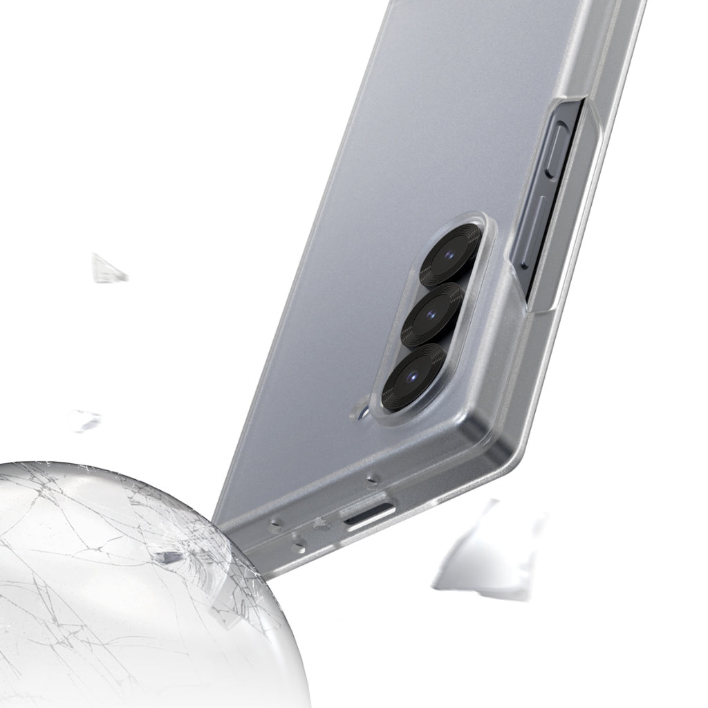 Araree Nukin เคสใสบางเบากันกระแทก สำหรับ Samsung Galaxy Z Fold 6